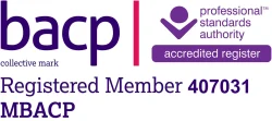 BACP Accredited Member logo
